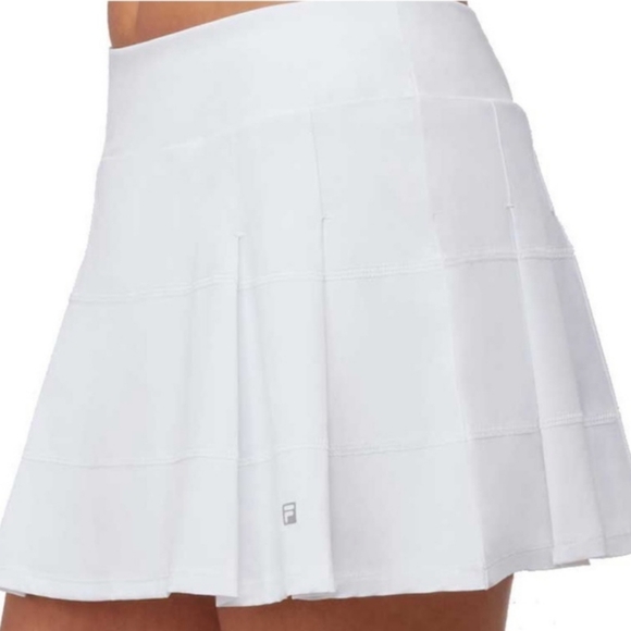 Fila Woven Pleated Tennis Skort - Picture 1 of 13
